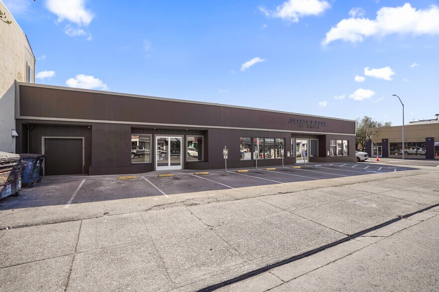902-906 Lincoln Ave, San Rafael, CA à louer - Photo de l’immeuble – Image 3 sur 9