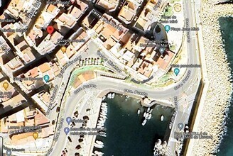 L'Ametlla de Mar, TAR - Vue aérienne vue de carte - Image1