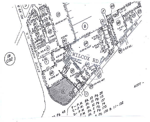 4219 E Waterloo Rd, Stockton, CA à vendre - Plan cadastral – Image 3 sur 64