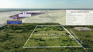 Plus de détails pour 10360 Old Granbury Road, Crowley, TX - Terrain à vendre