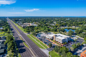 34650 N US Highway 19, Palm Harbor, FL - VUE AÉRIENNE  vue de carte