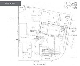 2100 Del Monte Ave, Monterey, CA à louer Plan de site– Image 1 sur 1