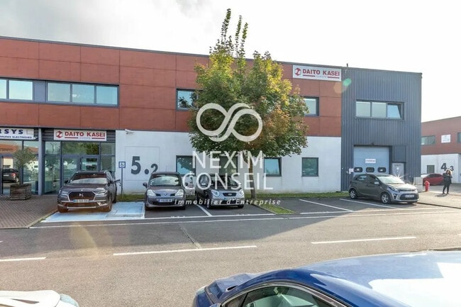 Plus de détails pour 62 Boulevard Henri Navier, Taverny - Bureau, Industriel/Logistique à louer
