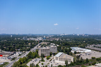 895 Don Mills Rd, Toronto, ON - VUE AÉRIENNE  vue de carte