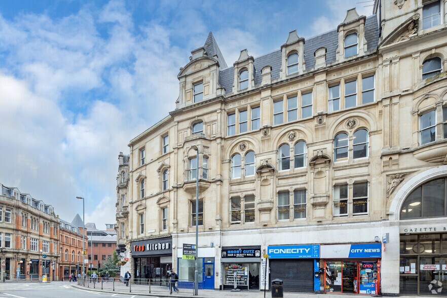 180-182 Corporation St, Birmingham à vendre - Photo de l’immeuble – Image 2 sur 5