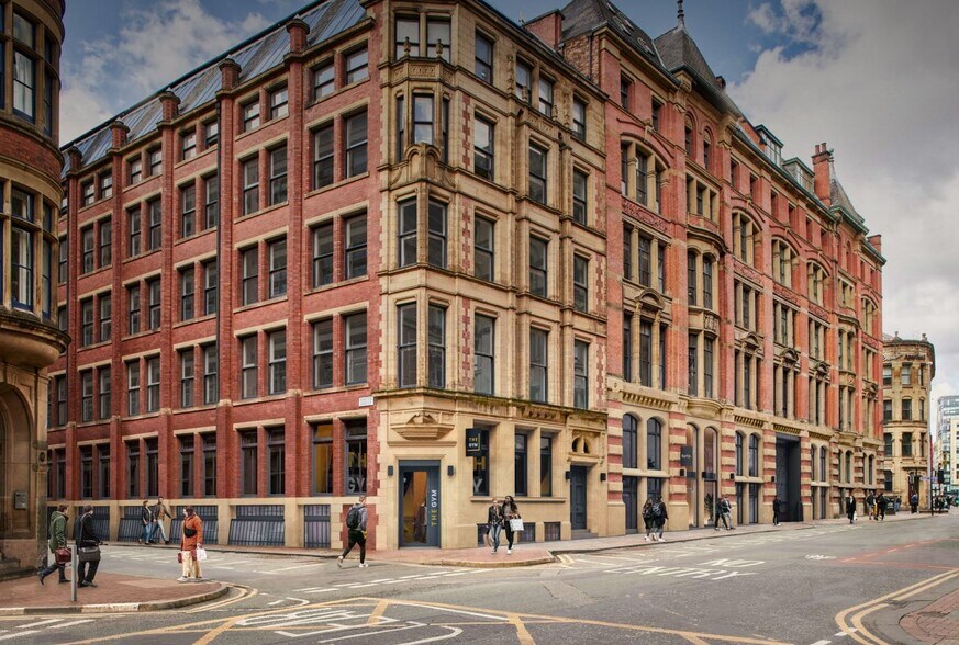 40-46 Princess St, Manchester à louer - Photo de l’immeuble – Image 2 sur 12