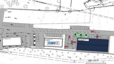 Ballyronan Rd, Magherafelt à louer Plan de site– Image 2 sur 2