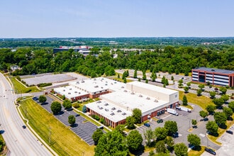 640-660 Allendale Rd, King Of Prussia, PA - VUE AÉRIENNE  vue de carte - Image1