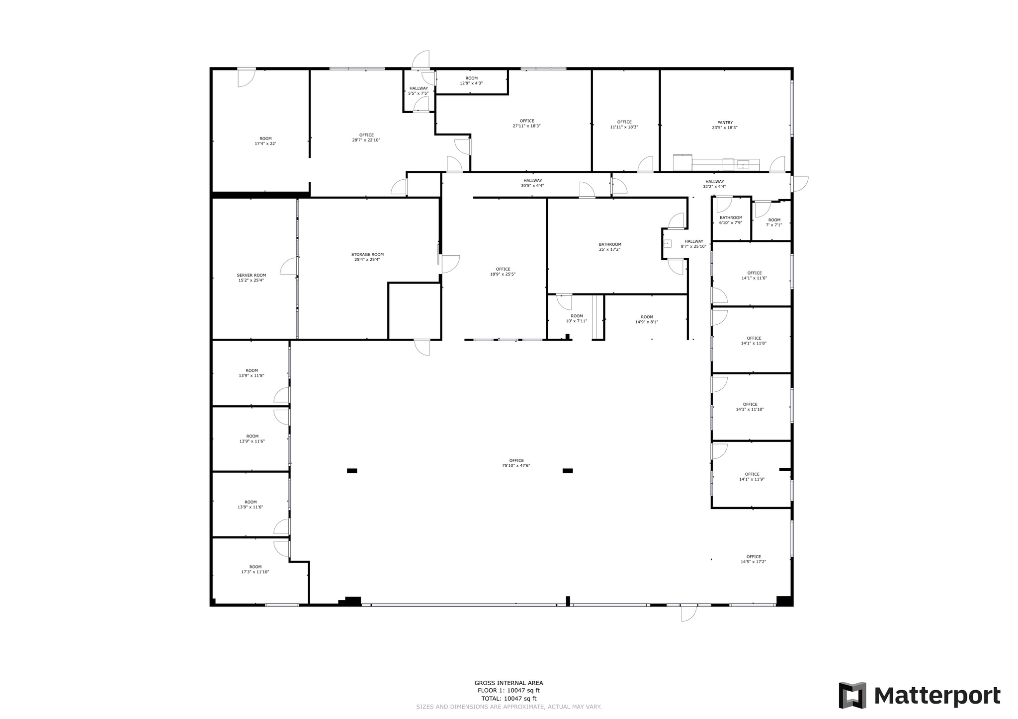1100 South Ave W, Missoula, MT à vendre Plan d’étage– Image 1 sur 1