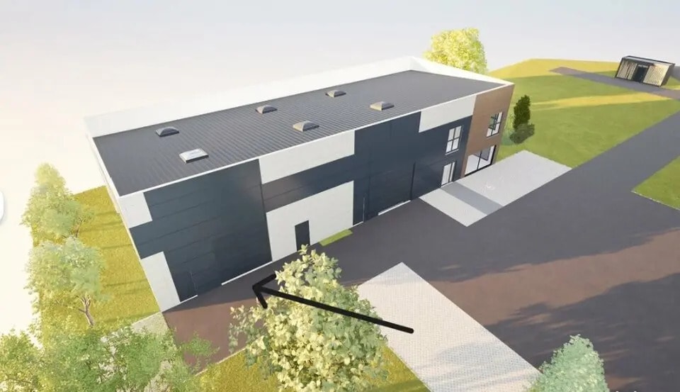 Local d’activités dans Belbeuf à louer Photo de l’immeuble– Image 1 sur 3