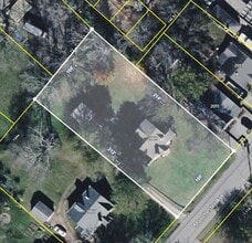 2009 Manchester Ave, Nashville, TN - VUE AÉRIENNE vue de carte - Image1