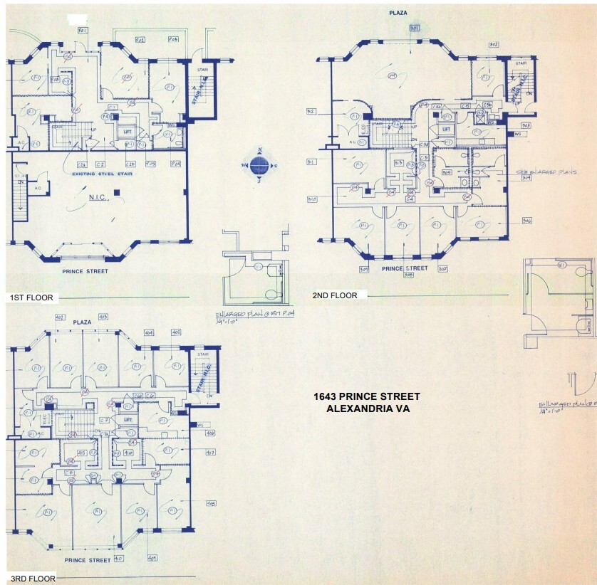 1643 Prince St, Alexandria, VA 22314 - Lot 1643 -  - Plan d’étage - Image 1 of 1
