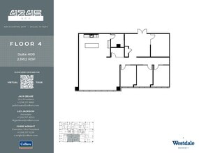4245 N Central Expy, Dallas, TX à louer Plan d’étage– Image 1 sur 1