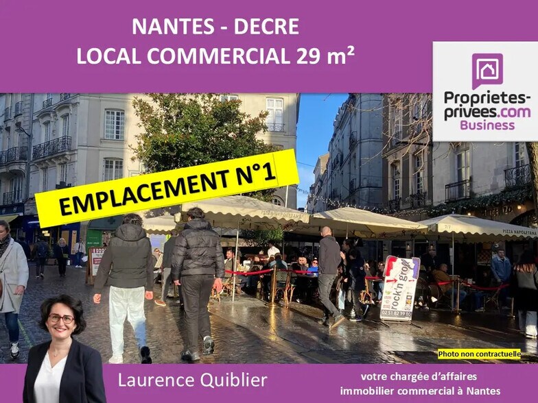 Local commercial dans Nantes à louer - Photo de l’immeuble – Image 1 sur 9