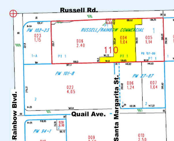 6785 W Russell Rd, Las Vegas, NV à vendre - Plan cadastral – Image 2 sur 19