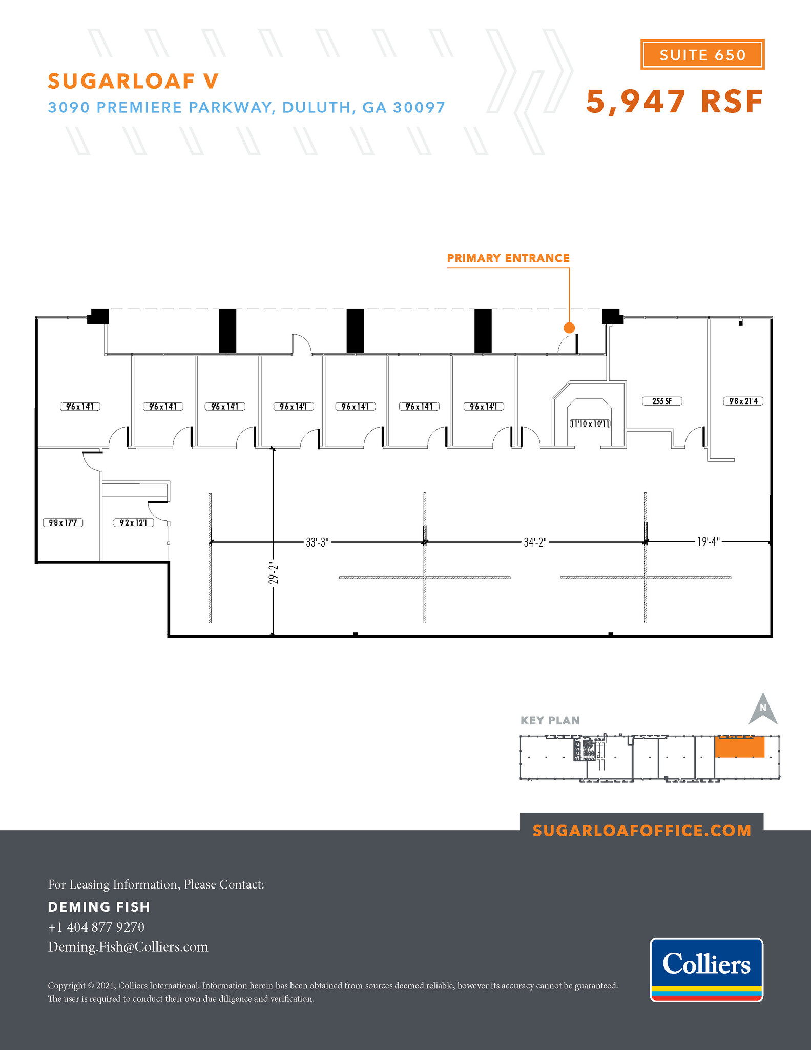 6700 Sugarloaf Pky, Duluth, GA à louer Plan d’étage– Image 1 sur 1