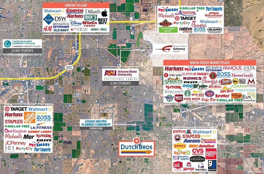 23683 Power Rd, Queen Creek, AZ à vendre - Photo de l’immeuble – Image 3 sur 6