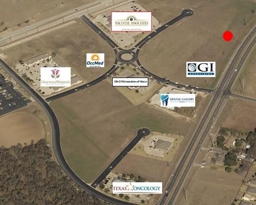 6410 Premier Drive dr, Waco, TX à vendre Aérien– Image 1 sur 2