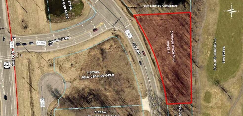 Crile Rd, Concord Township, OH à vendre - Photo de l’immeuble – Image 2 sur 4