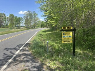 Plus de détails pour 8089 E Main St, Marshall, VA - Terrain à vendre