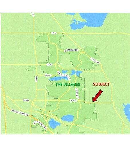 849 County Road 466A, Fruitland Park, FL à vendre - Aérien – Image 3 sur 3