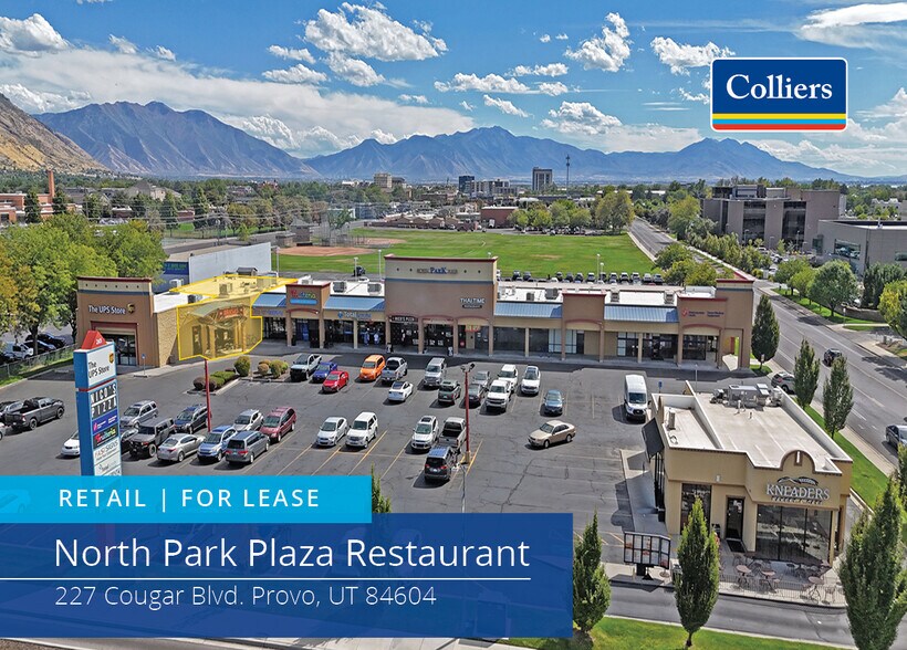 223-289 Cougar Blvd, Provo, UT à louer - Photo de l’immeuble – Image 1 sur 6