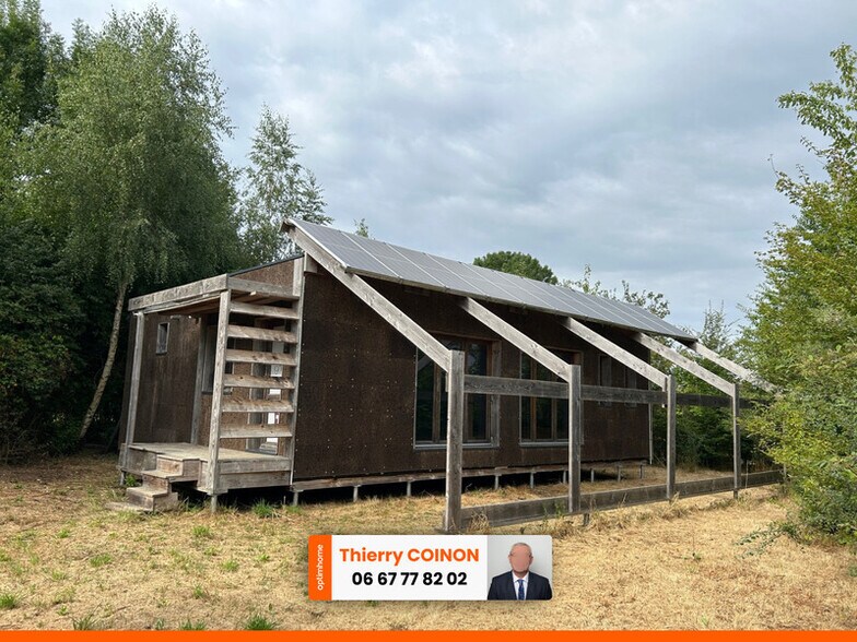 Local d'activités dans Les Châteliers à vendre - Photo de l’immeuble – Image 1 sur 19
