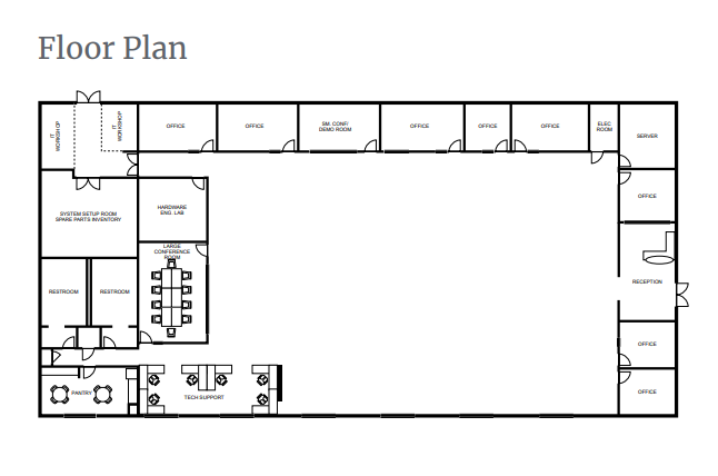 5903-5909 Christie Ave, Emeryville, CA à louer Plan d’étage– Image 1 sur 1