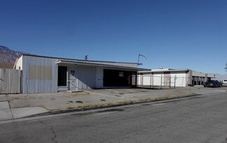 Plus de détails pour 525-535 S Oleander Rd, Palm Springs, CA - Industriel/Logistique à louer