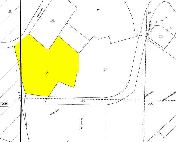 4005 Windward Plaza Dr, Alpharetta, GA à louer - Plan cadastral – Image 2 sur 27