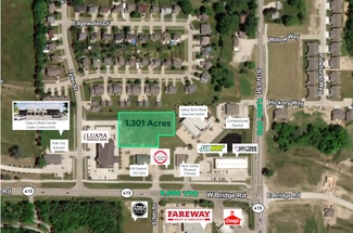 Plus de détails pour 705 W Bridge Rd, Polk City, IA - Terrain à vendre