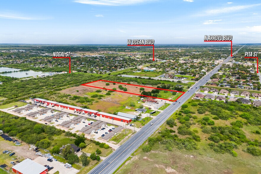 804 Paredes Line rd, Los Fresnos, TX à vendre - Photo de l’immeuble – Image 2 sur 6