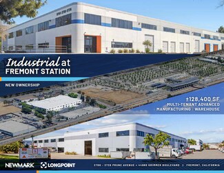 Plus de détails pour 2700-2728 Prune Ave, Fremont, CA - Industriel/Logistique à louer