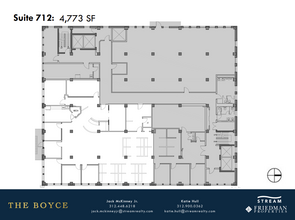 500 N Dearborn St, Chicago, IL à louer Plan d’étage– Image 1 sur 6