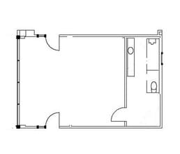 5121 Van Nuys Blvd, Sherman Oaks, CA à louer Plan d’étage– Image 1 sur 5
