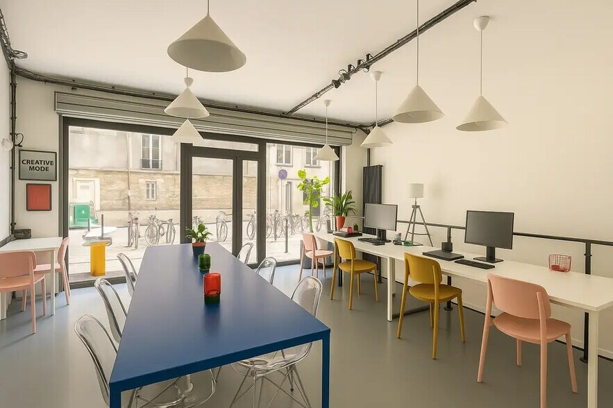 Bureau dans Paris à louer - Photo de l’immeuble – Image 2 sur 8