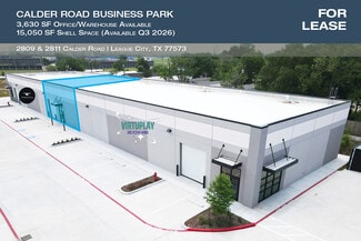 Plus de détails pour 2809 Calder Rd, League City, TX - Local d'activités à louer