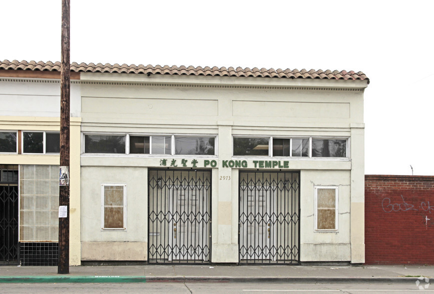 2973 MacArthur Blvd, Oakland, CA à vendre - Photo de l’immeuble – Image 2 sur 2