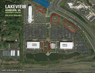 Plus de détails pour Harry Bryd Hwy, Ashburn, VA - Local commercial à louer