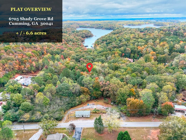 6705 Shady Grove Rd, Cumming, GA à vendre - Photo principale – Image 1 sur 26
