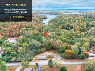 Plus de détails pour 6705 Shady Grove Rd, Cumming, GA - Terrain à vendre