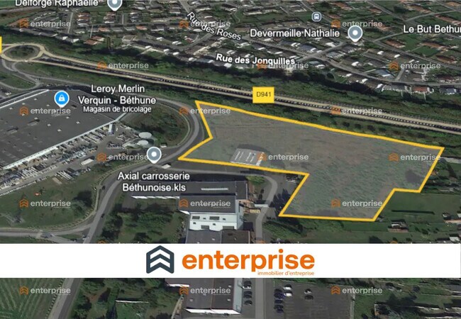 Plus de détails pour Terrain à vendre