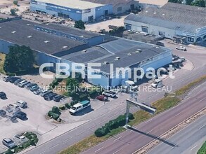 708 Rue De La Piece Cornue, Marsannay-la-Côte, CDO - Vue aérienne vue de carte