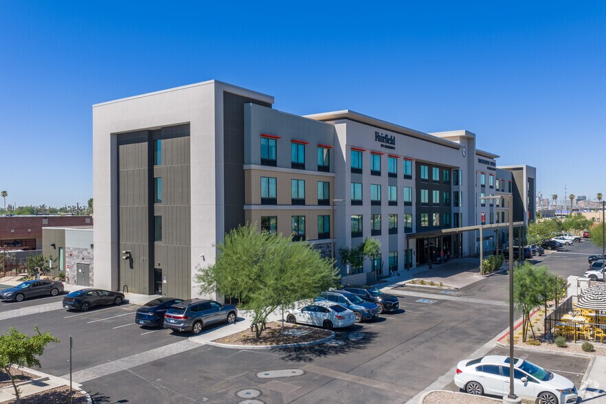 Marriott Hotel, Tempe, AZ à vendre - Photo principale – Image 1 sur 5