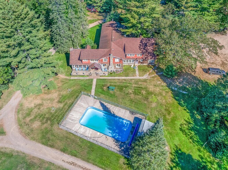 6119 Co Y Hwy, Hazelhurst, WI à vendre - Photo principale – Image 1 sur 10
