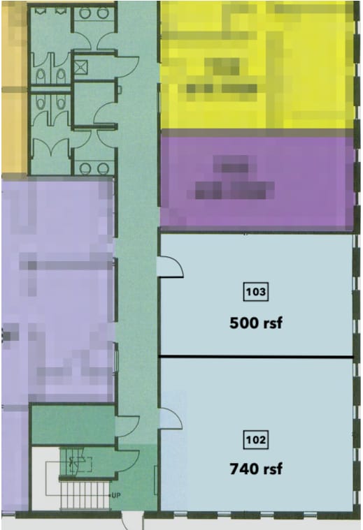 750 W 2nd Ave, Anchorage, AK à louer Plan d’étage– Image 1 sur 6