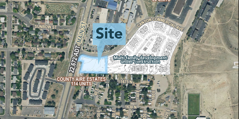 1700 East Canyon Commercial Ave, Cedar City, UT à louer Photo de l’immeuble– Image 1 sur 2