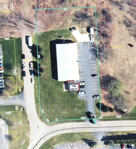 2148 Pless Dr, Brighton, MI à louer - Aérien – Image 2 sur 3
