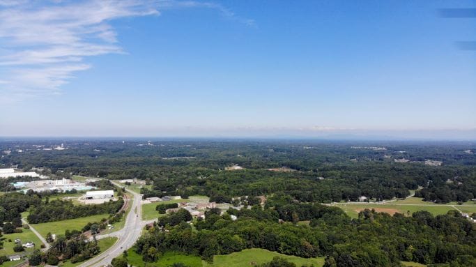 115 Kidd Rd, Colfax, NC à vendre - Aérien – Image 2 sur 14