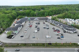 647 US Route 1, York, ME - Vue aérienne vue de carte
